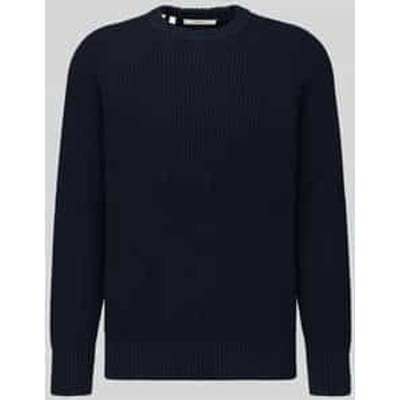 Regular fit pullover van puur katoen model 'BRAUN'