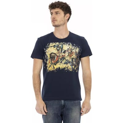 Grafische T-shirt Casual Stijl