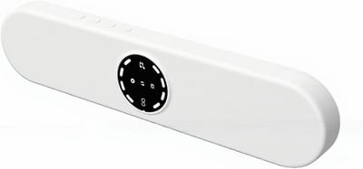 Kussenluidspreker - Slaaphulpmiddel - Ontspannen Slapen - Botgeleidingstechnologie - 18.5 x 10 cm - Wit