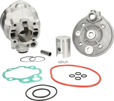 Cilinder Mezoly 50cc Minarelli AM6 2 Takt Aluminium
