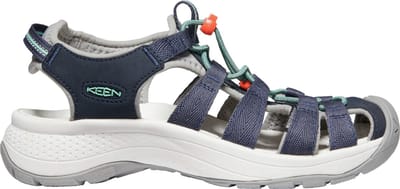 Keen Astoria West Dames Wandelsandalen Navy/Beveled Glass | Blauw | Gerecyclede PET flessen | Maat 39.5 | K1023587