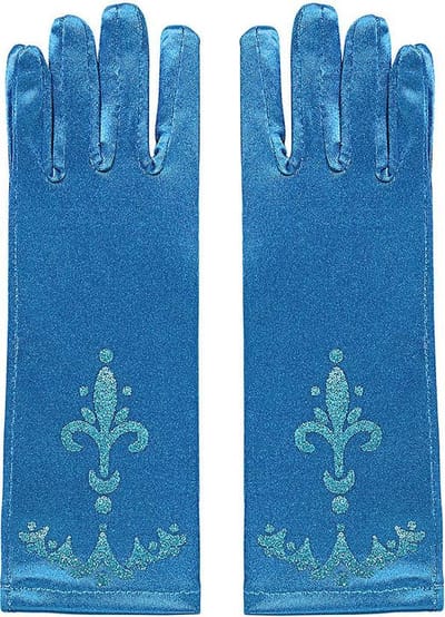 Het Betere Merk - Speelgoed meisjes - voor bij je prinsessenjurk - blauwe handschoenen - prinsessen verkleedkleding