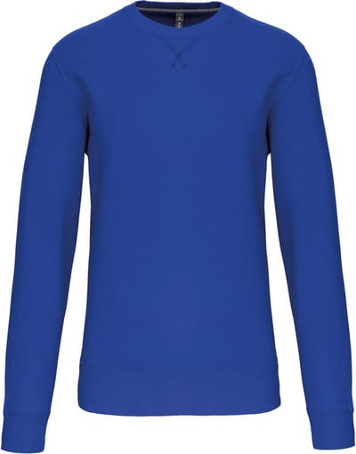 Kariban Sweater met ronde hals K442 - Light Royal Blue - XL