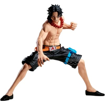 Bandai One Piece - Grandista Figuur - Portgas D. Ace