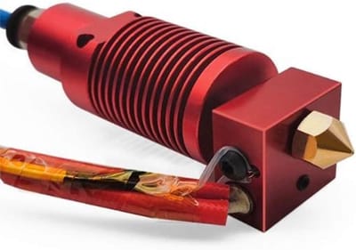 3D printer reserveonderdelen - 3D Printer Nozzles - MK8 Hotend Kit 24V 40W, 0,4mm Nozzle, Geschikt voor diverse 3D printer modellen