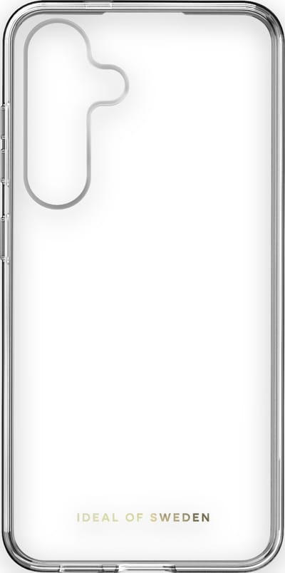 ideal of sweden clear case geschikt voor samsung galaxy s24 clear