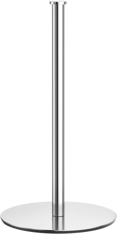 Dailygoods- Keukenrolhouder Vrijstaand - Antislip - Modern Design - Stabiele Bodem - Premium Materiaal - Eenvoudig te Monteren - Papieren Handdoekhouder