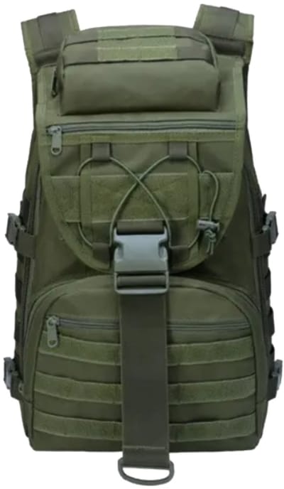 Offlander Survival Hiker Serie - Rugzak - 25L - Groen - Waterdicht