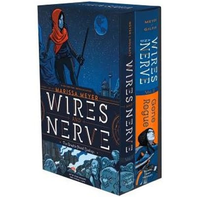 Wires & Nerve Graphic Novel Box - Wires And Nerve - MARISSA MEYER