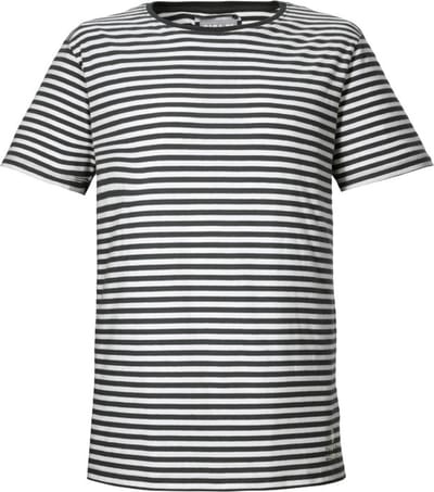 Giga by Killtec heren shirt - shirt heren - 41170 - olive/wit streep - KM - maat S