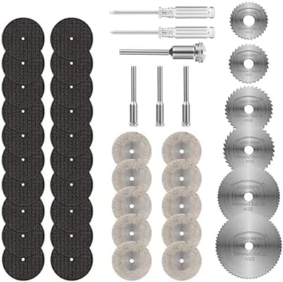 PromoHome 36-delige mini zaagschijven set voor roterend gereedschap
