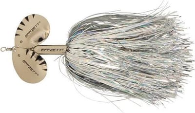 DAM Effzett Pike Rattlin Spinner – 19 cm - silver