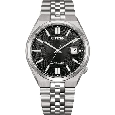Citizen Tsuyosa NK0020-55E Horloge - Staal - Zilverkleurig - Ø 40 mm