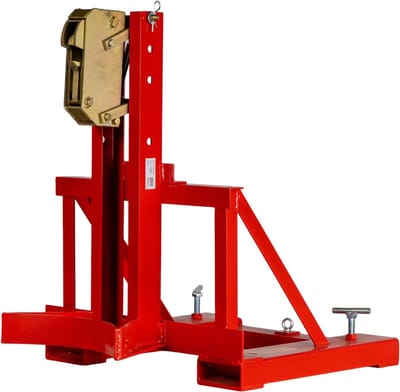 Vatengrijper vorkheftruck 1 vat 60-220 liter 360 kg MW Tools VTGR360