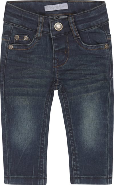 Dirkje-Boys Jeans-Blue Jeans - Maat 62