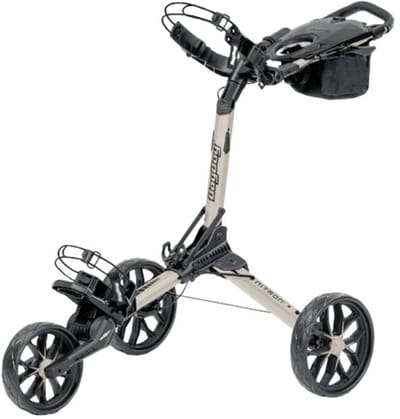 BagBoy Nitron golftrolley zwart/zand