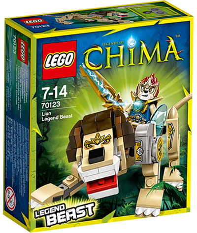 Lego Legends of Chima Lion Legend Beast - 70123