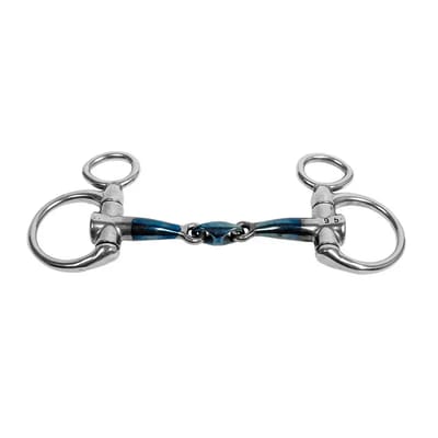 Trust Sweet iron-pony hanging cheek-eliptical-12mm   Thiedeman Dubbel gebroken