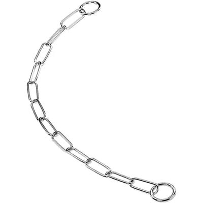 Grote halsbanden met gaasketting Nobby Pet
