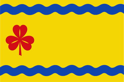 Vlag Hardenberg 70x100cm