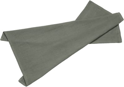 Södahl Bastian Diamond Theedoek 70 x 50 cm Olijfgroen