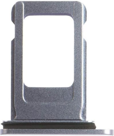 SIM Card Holder Tray for Apple iPhone 11 - White