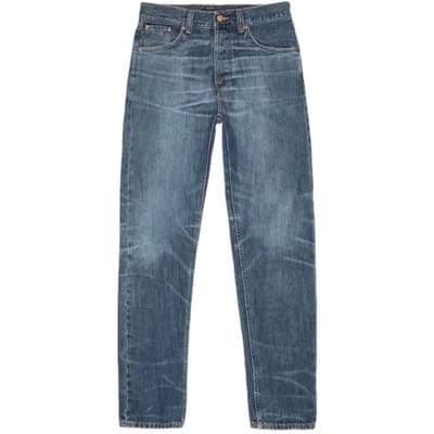 Normale jeans Nudie Jeans Steady Eddie II Twisted Tracks