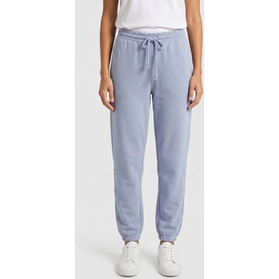 ARKET Toni French Terry Trousers Blue Maat: XS | Joggingbroeken Outlet | Dames | Blauw
