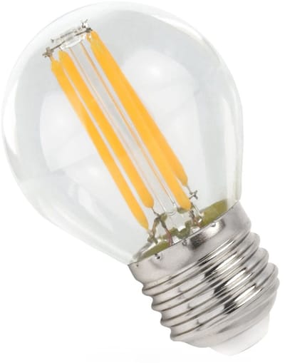 Spectrum Dimbare LED Lamp E27 5.5W - 230V - 710 Lumen - 2700K Warm Wit - Gezellig Licht - Dimbaar - Energiezuinig