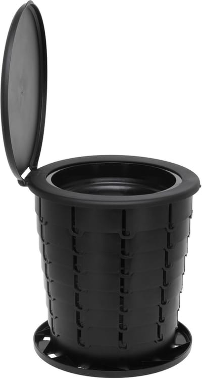 Camry CR 1041 - Toiletstoel Camping - 3-in-1 - Verstelbare Hoogte - Compact