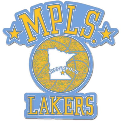 Wincraft NBA Los Angeles Lakers Collectors Pin Geel