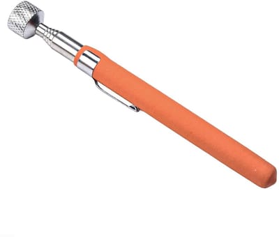 Magnetische Pick-up Tool - Uitschuifbare Magneetstang - Onderdelen Verzamelen - Telescopisch Ontwerp - Tot 73 cm - Zwart