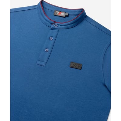 AB Lifestyle - Tokio Polo | Navy Peony - Heren - Maat: S
