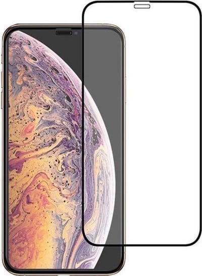 Multimedia & Accessoires GoldLine Tempered Glass Screen Protector geschikt voor Apple iPhone 13 & Apple iPhone 13 Pro & Apple iPhone 14 – Zwart - Screenprotector – Displayfolie – Gehard Glas – Glas