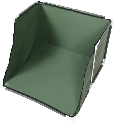 Hondentoilet Houder - Puppy Plasbak - Zindelijkheidstraining - Waterdichte Spatbescherming - 61 x 45 cm - Groen