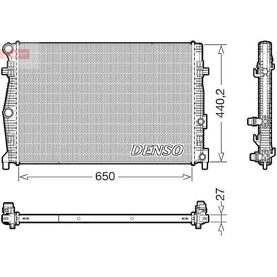 Radiator, motorkoeling DENSO DRM32061