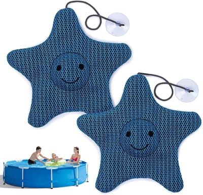 Zwemadfiltersponzen Absorberend Schuim 2 Stuks