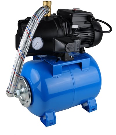 Kinpumps Hydrofoorpomp HRD 100/25 | 1,0 kW | zelfaanzuigend | drukverhoging en beregening