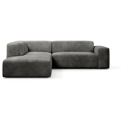 Hoekbank Nina Big links velvet | NADUVI Collection