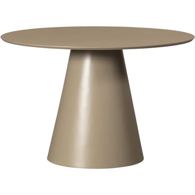 WOOOD Jorre Eettafel - MDF - Militair Bruin - 76x120x120