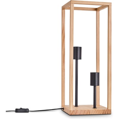 Tafellamp Noren bruin