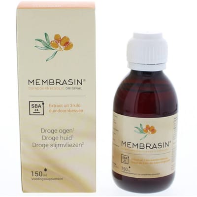 Membrasin Vloeibaar Omega 7 - 150 ml - Visolie - Voedingssupplement