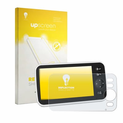 upscreen - Screenprotector voor HelloBaby HB6550 - Folie Beschermfolie anti glare matte