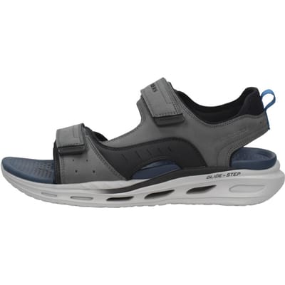 Skechers Orvan SD Sandalen - Donkergrijs - Maat 41