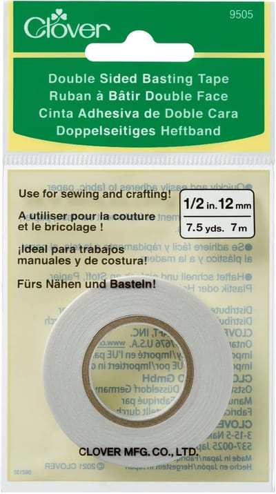 Clover 9505 Dubbelzijdig tape 12 mm