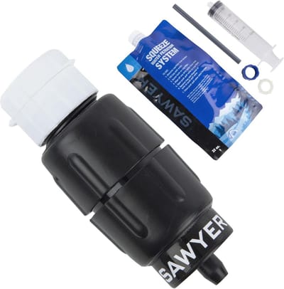 Ultracompacte Waterfilter voor Veilig Drinkwater – Ideaal voor Avonturen en Noodsituaties