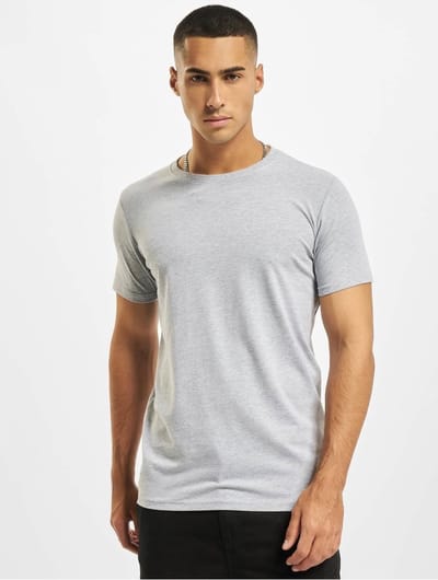 DEF - Weary Set van 3 Heren T-shirt - XXL - Grijs