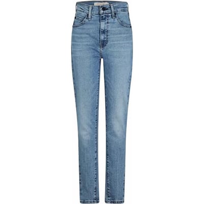 Levis Retro skinny jeans voor dames (Blauw)