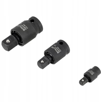 Slagmoer dop de slagdoppen 1/4" 3/8" 1/2" set STALCO