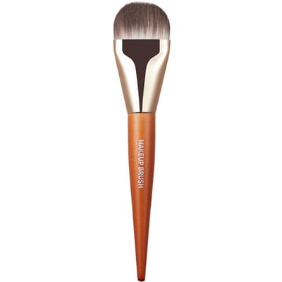 Ultradunne foundationkwast Lichtgewicht dunne gezichtscontourborstel Blending Foundation Cream Make-upborstels